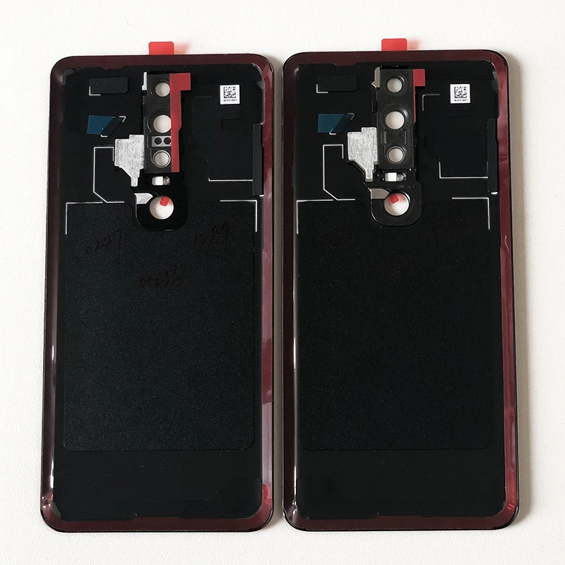 Axisinternational для 6," huawei mate RS Porsche дизайн стеклянная задняя крышка батарейного отсека чехол+ стеклянная линза+ вспышка+ рамка для камеры