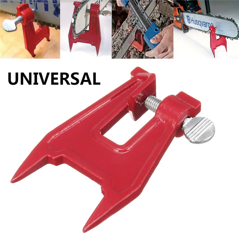 

Заточные тиски для цепи бензопилы, заточные тиски для садовых электроинструментов Husqvarna, детали для стержня, зажим-держатель для Jonsered для ...