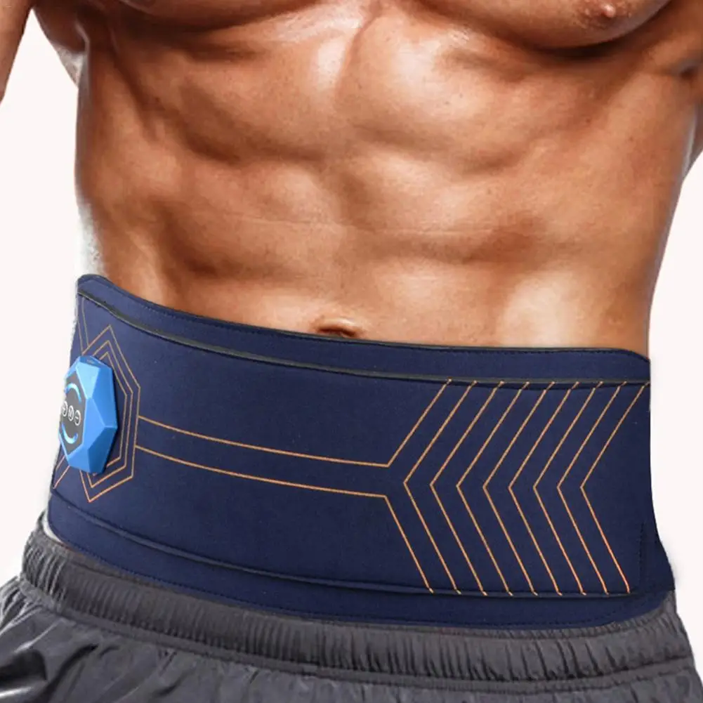 Умный абдоминальный инструмент стимулятор АБС с пультом дистанционного