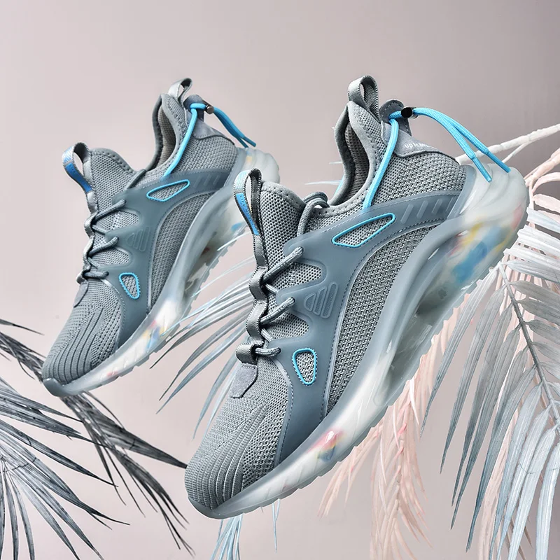 

men shoes Sneakers Male tenis Luxury shoes Mens casual Shoes Non-slip Wear-resistant sneakers 2021 summer Air Cushion Tenis Ne