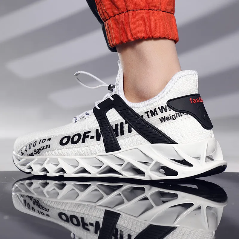 Новые кроссовки для бега с Демпфированием лопастей спортивная обувь мужчин