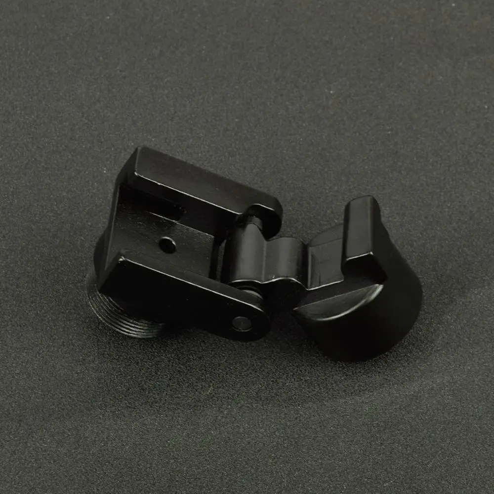 

Tactical AK Side Folding Butt Stock Adaptor mount Fit for AR15 M4 A2 AKs American thread 1 3/16-16 UNC Hunting Accessories