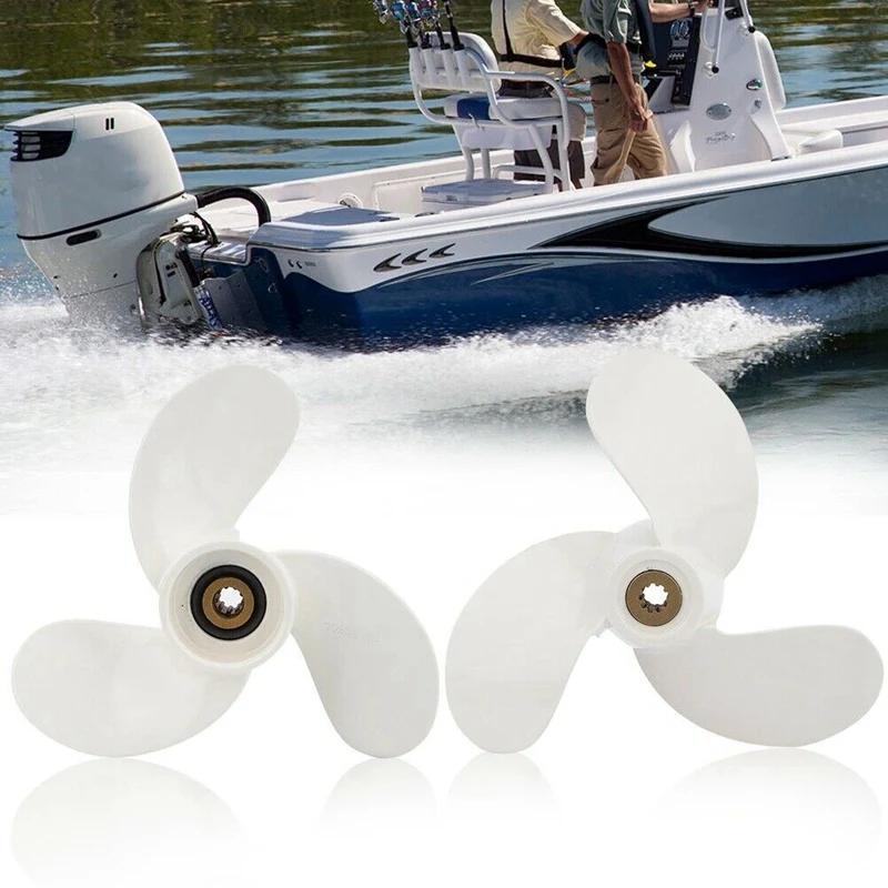 Aluminum Alloy Outboard Propeller 7 1 / 4X6-Bs for Yamaha 2.5-5Hp Engine | Автомобили и мотоциклы