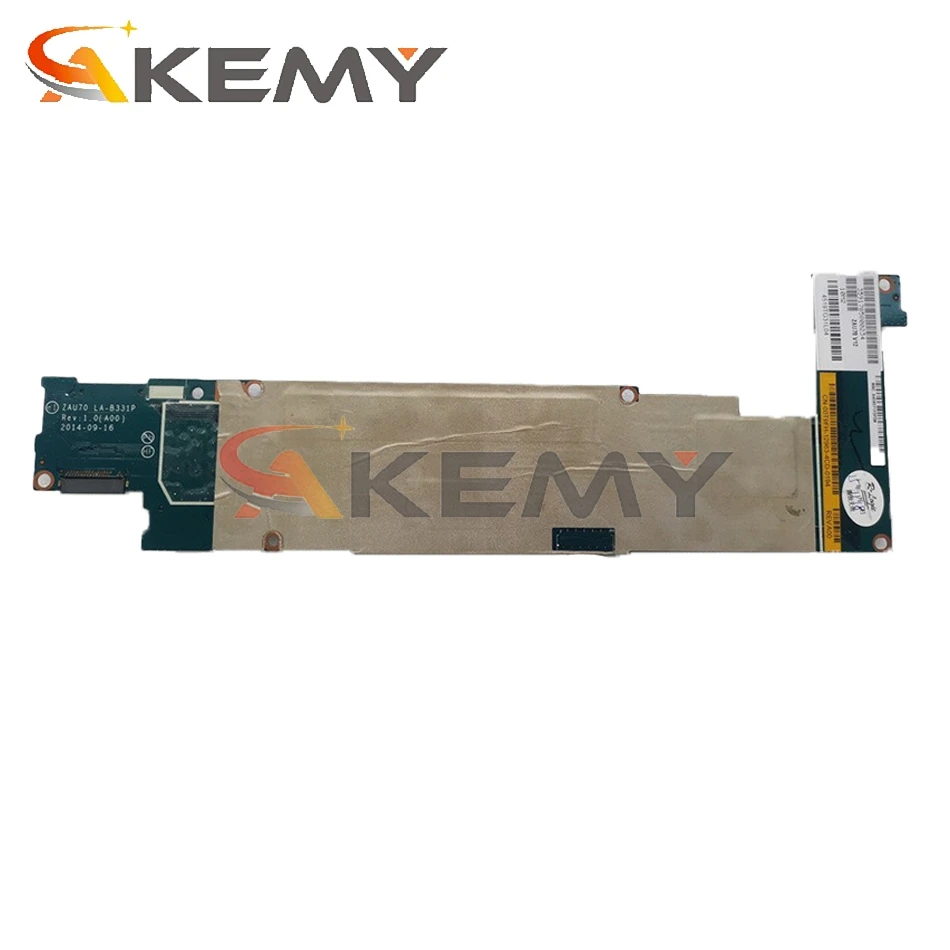 Akemy ZAU70 LA-B331P материнская плата для ноутбука DELL Latitude 13 7350 Core M-5Y70 8 Гб SR216 CN-00T9FH 0T9FH |