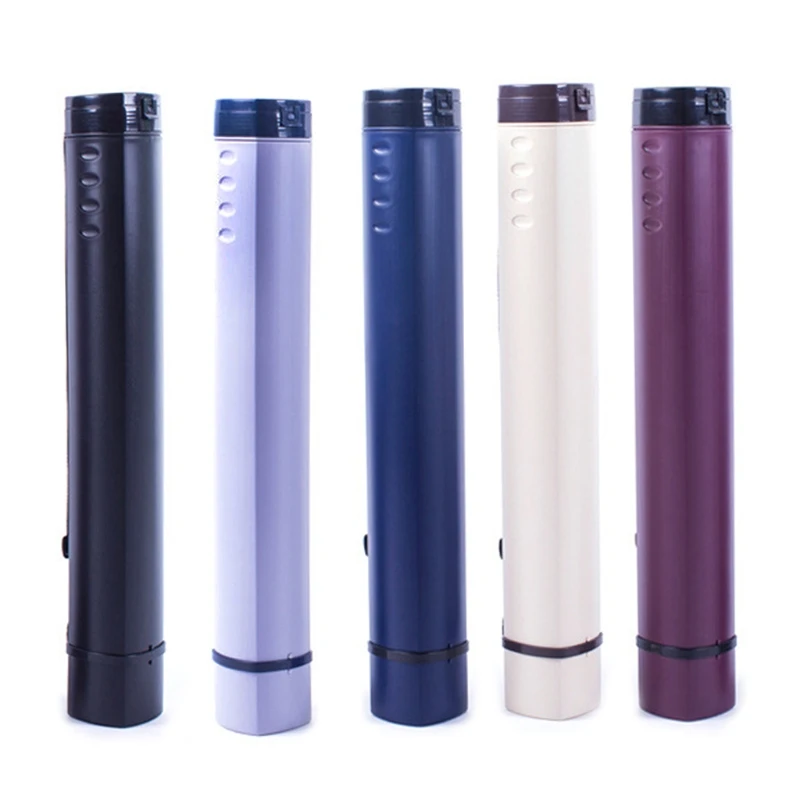 LX0B квадратная трубка для рисования Регулируемая портативная плакатная