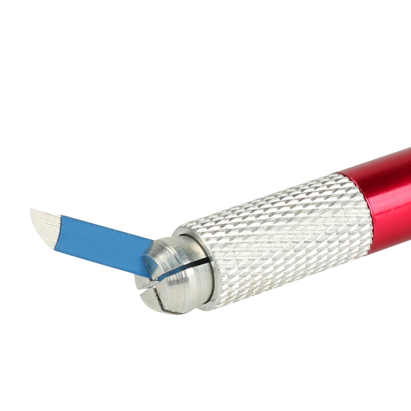 Ручка Tebori для микроблейдинга машинка перманентного макияжа бровей ручка татуажа