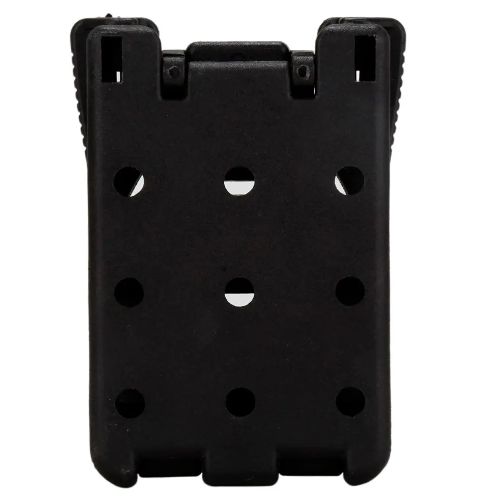 Черный зажим для талии спины с K ножны скаббард уличные пластиковые инструменты