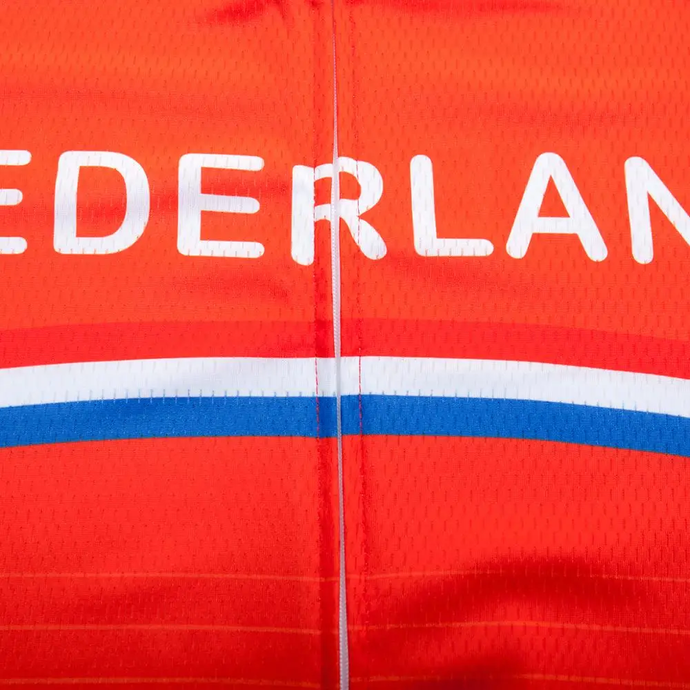 2020 Команда Нидерланды Велосипеды Джерси велосипед комплект Ropa мужские Трикотаж