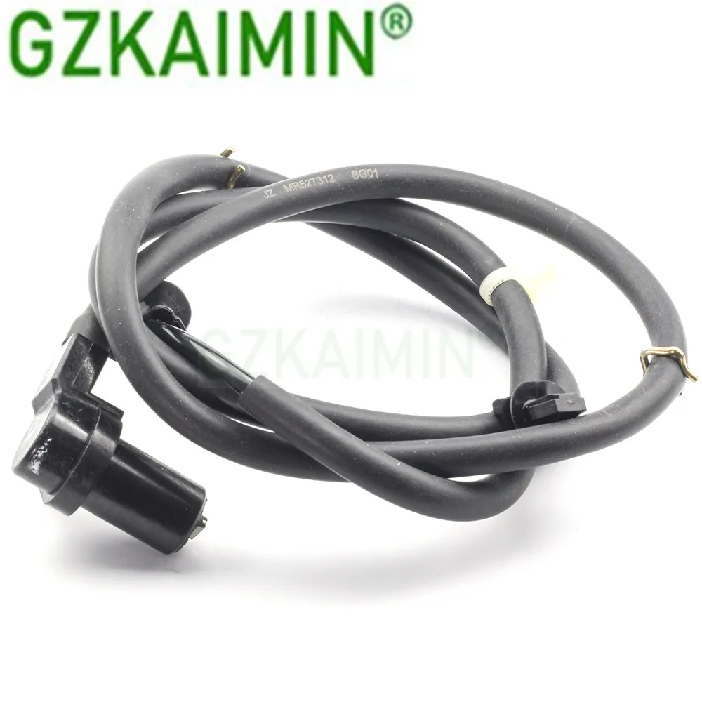Комплект 2 новых и высококачественных OEM MR527311 MR527312 датчик скорости колеса Передний левый ABS Датчик для Mitsubishi Outlander Lancer