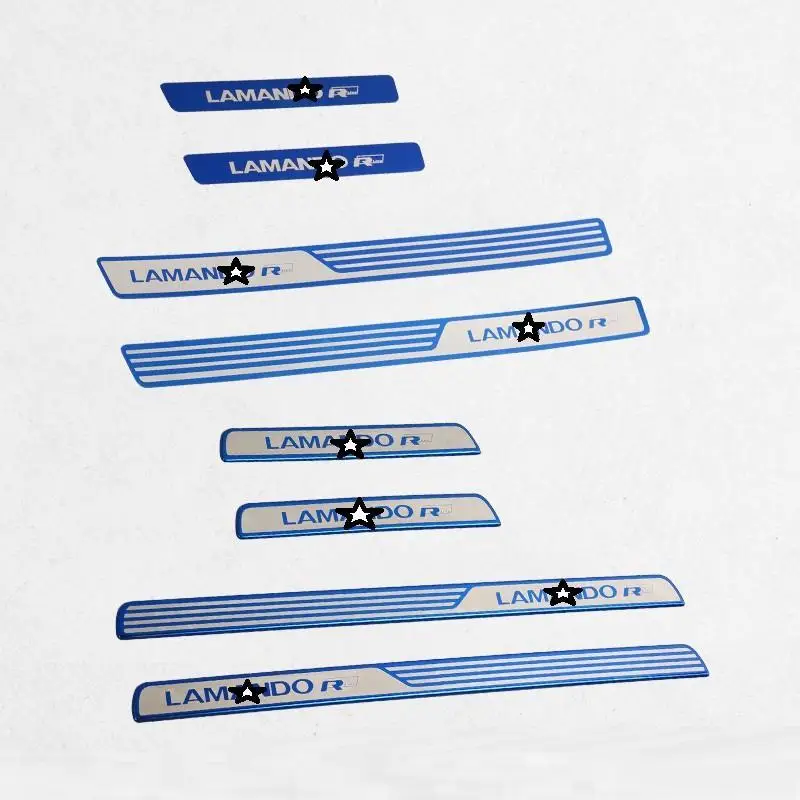 Автомобильные декоративные авто модифицированные ножные педали внешние