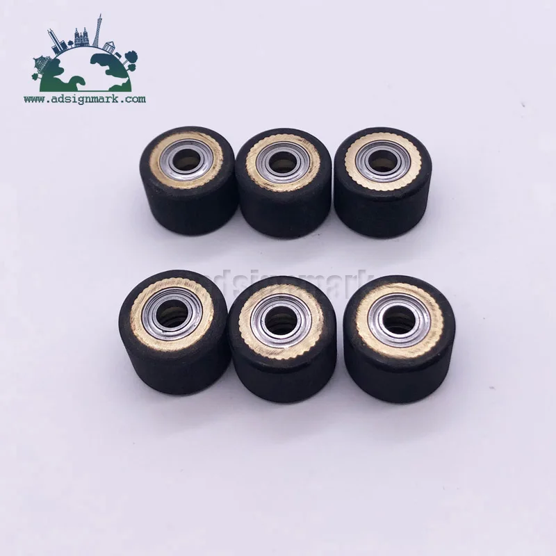 

Free Shipping Plotter Pressure Pinch Roller Rubber Pinch Roller Wheel For ROLAND Vinyl Cutter Ploter Rollers