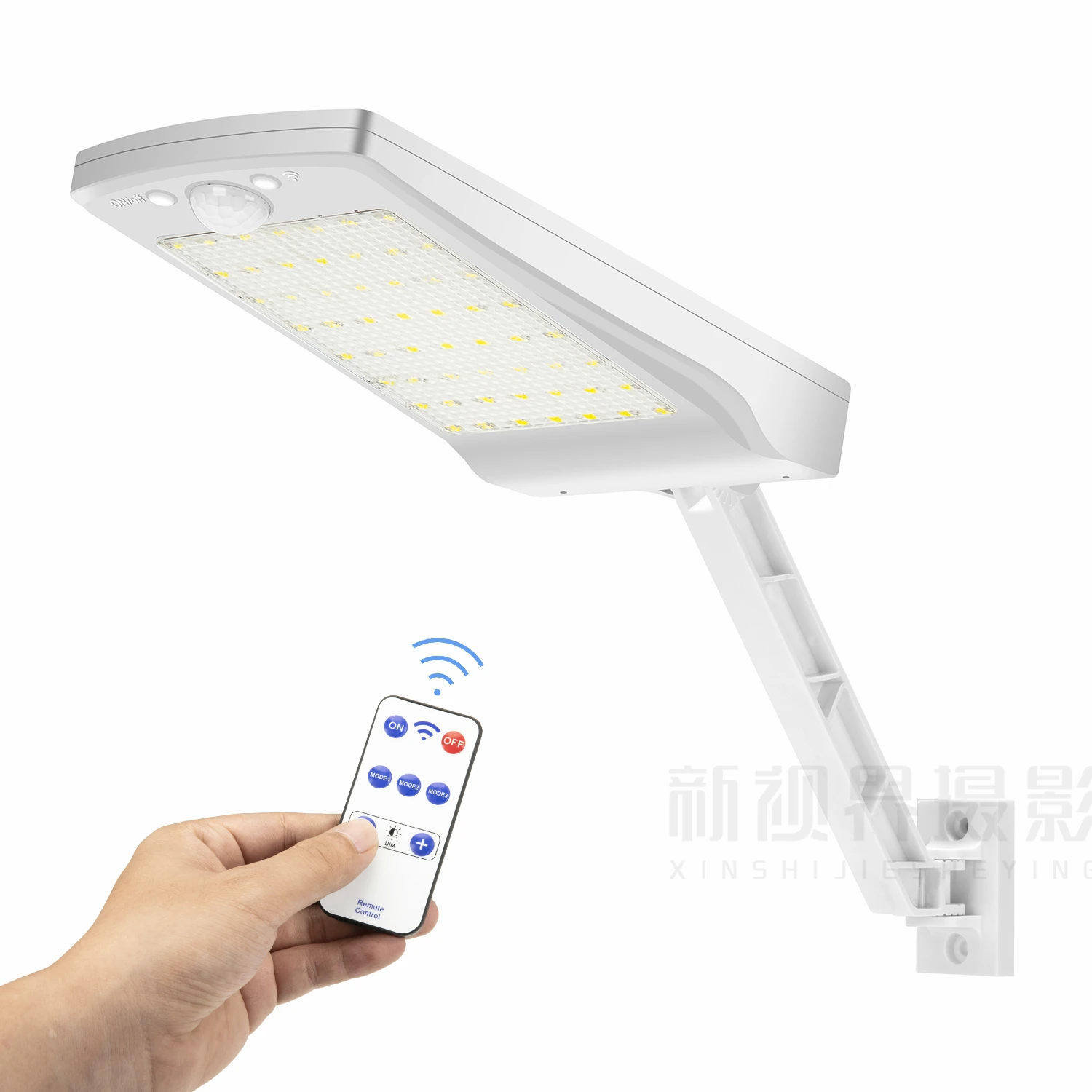 

Светодиодный светильник на солнечной батарее с датчиком движения PIR Ip65 водонепроницаемый уличный светильник движения Gsolar s светодиодный пу...