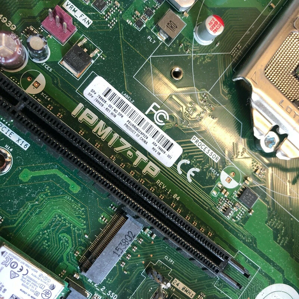

100% working desktop motherboard for HP original Z170 799926-001 799926-601 Z170 IPM17-TP fully tested