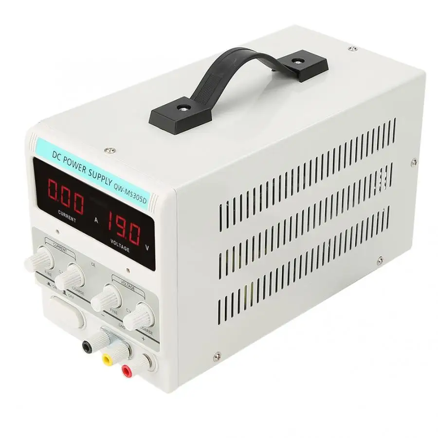 Регулируемый импульсный источник питания 5 А 30 В постоянного тока регулируемый