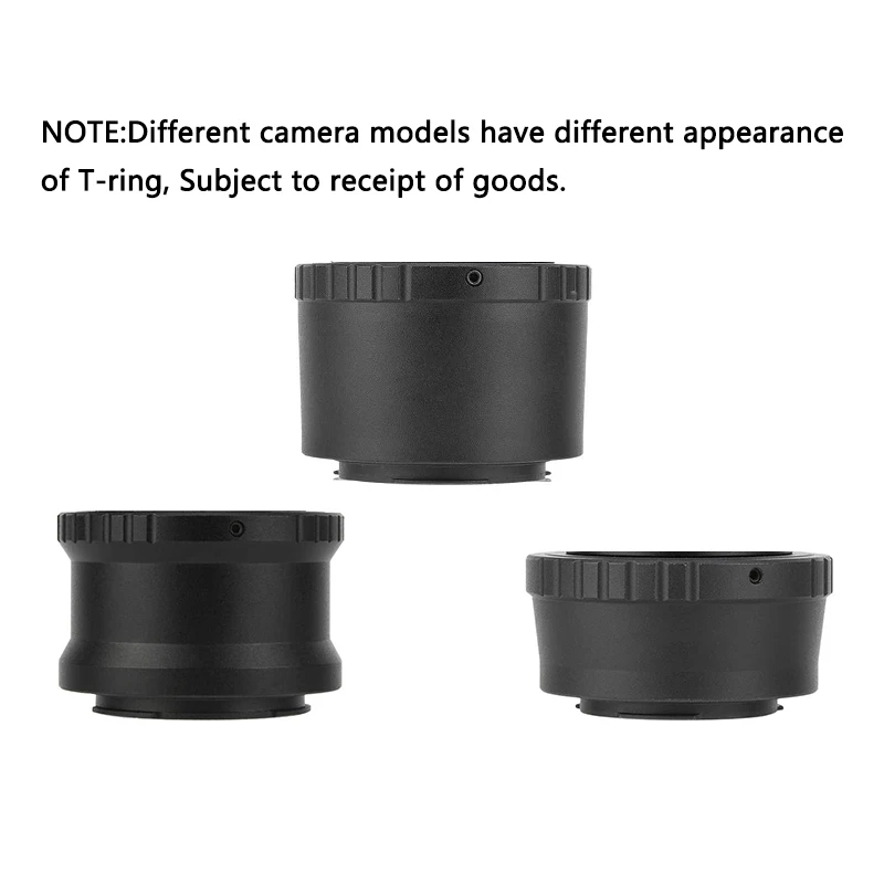 T-образное кольцо-адаптер для беззеркальной камеры телескопа + Адаптер крепления