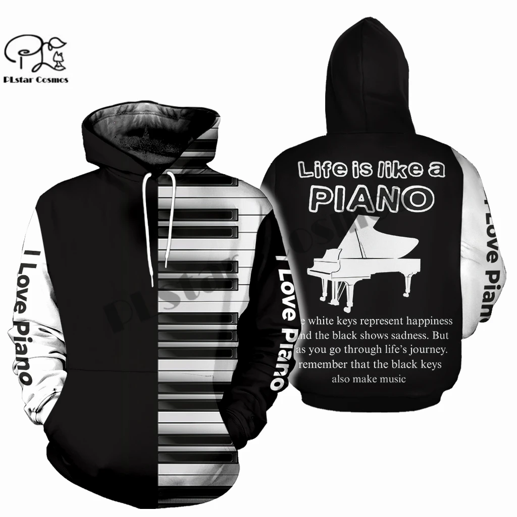 

PLstar Cosmos 3Dprint Music Musical Guitar Piano Violin Newfashion Harajuku Streetwear Funny Casual Hoodies/Sweatshirt/Jacket W2