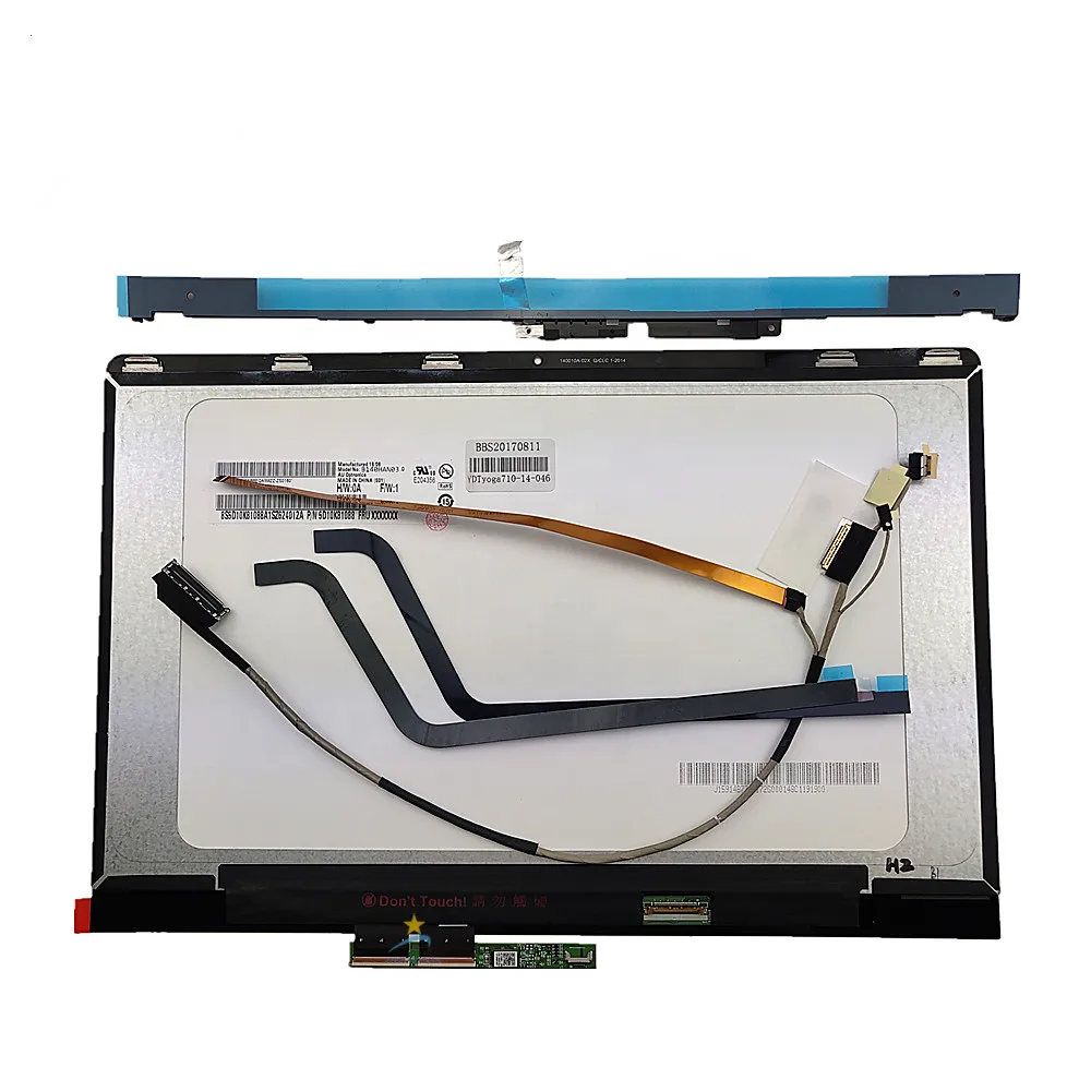 Сменный сенсорный ЖК экран Lenovo Yoga 710 14IKB (80V4000GUS) 14ISK (80KY) 5D10M14182|ЖК-экран для