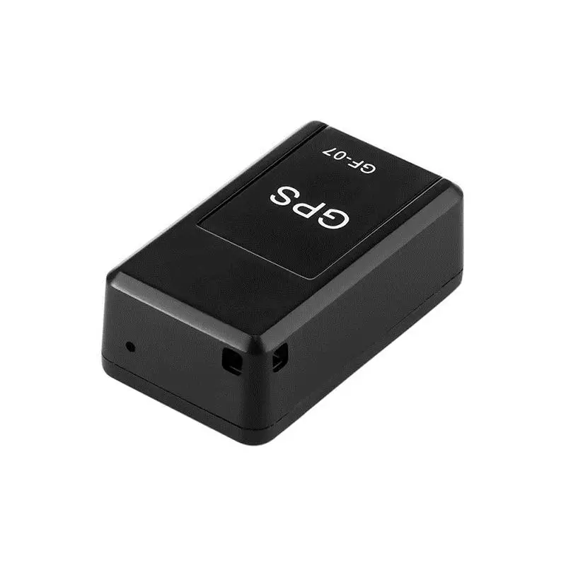 Black Ultra Mini GF-07 GPS Long Standby Magnetic SOS Tracking Device For Vehicle/Car/Person Location Tracker Locator System |