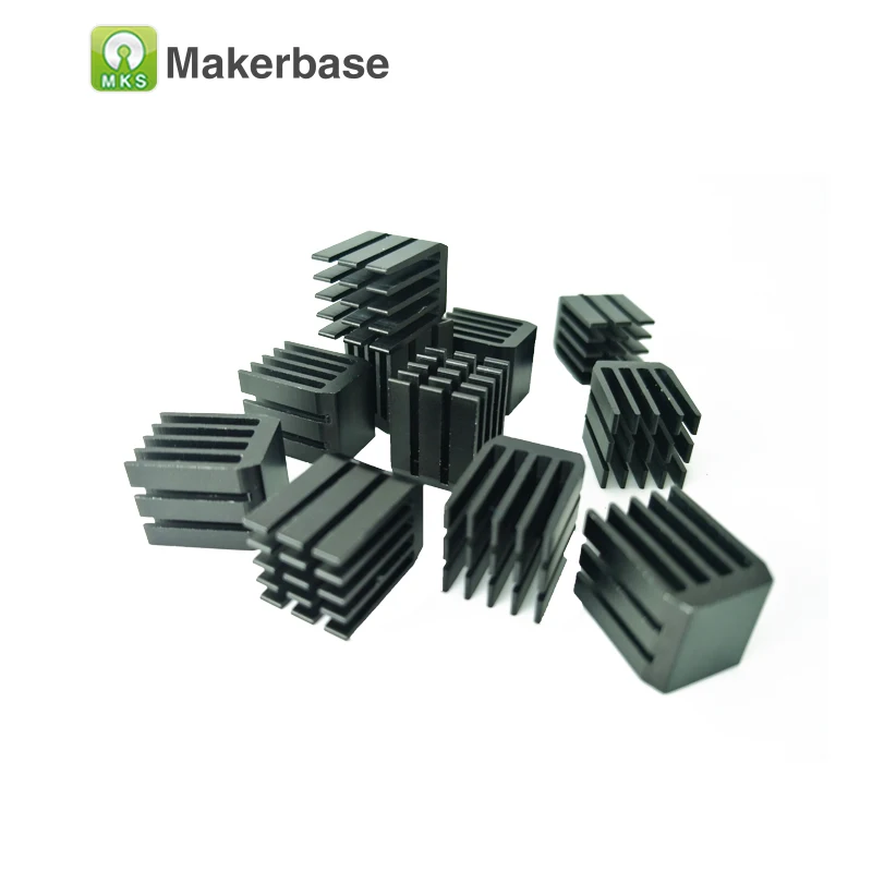 Шаговый драйвер радиатор шаговый охладитель Шаговая палочка из алюминиевого