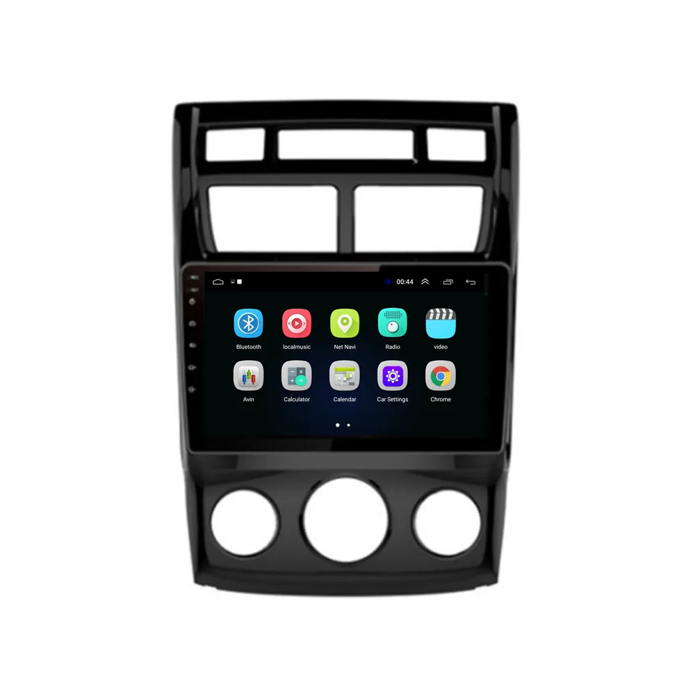 4G LTE Android 8,1 для KIA sportage 2007 2008 2009 2010 2011 Мультимедиа стерео автомобильный dvd-плеер навигация gps радио