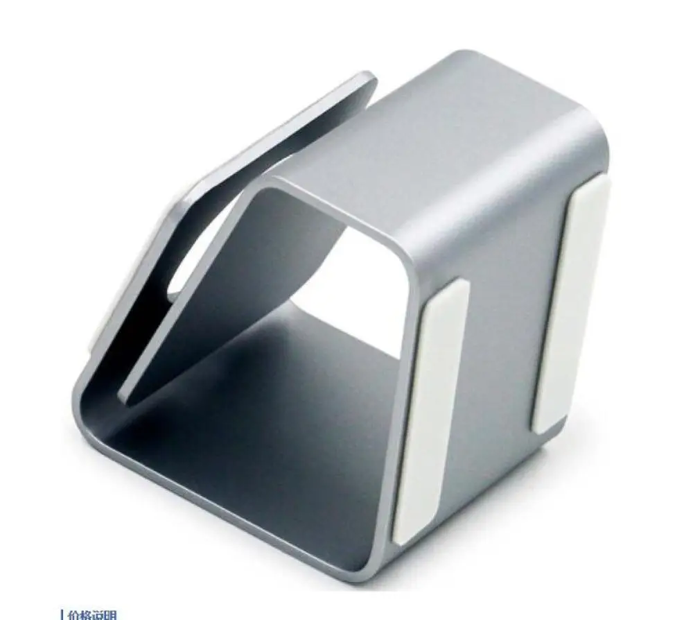 Kuulee серебристо-серый алюминиевый сплав Подставка для Apple Watch | Электроника