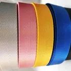 Лента нейлоновая для ранца, 2 ярда, 50 мм, цвета хаки, синий, желтый, белый, красный