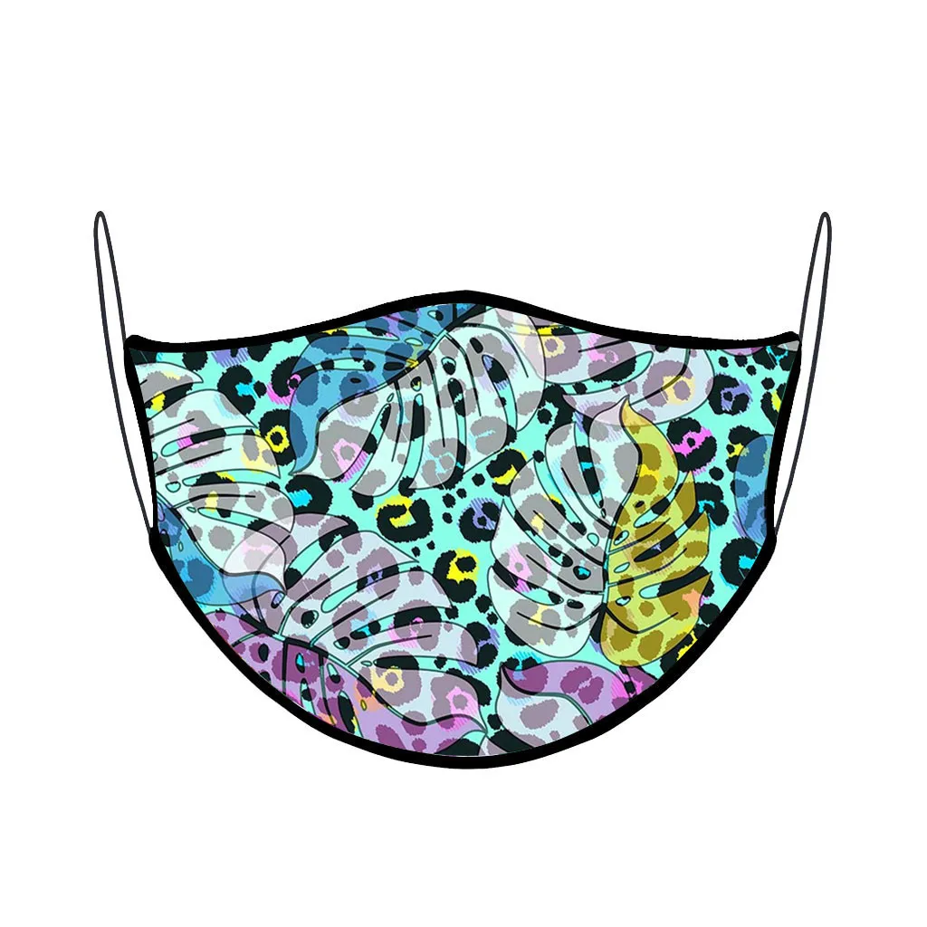 1 шт. многоразовая защитная маска для лица из полиэстера|Маски| |