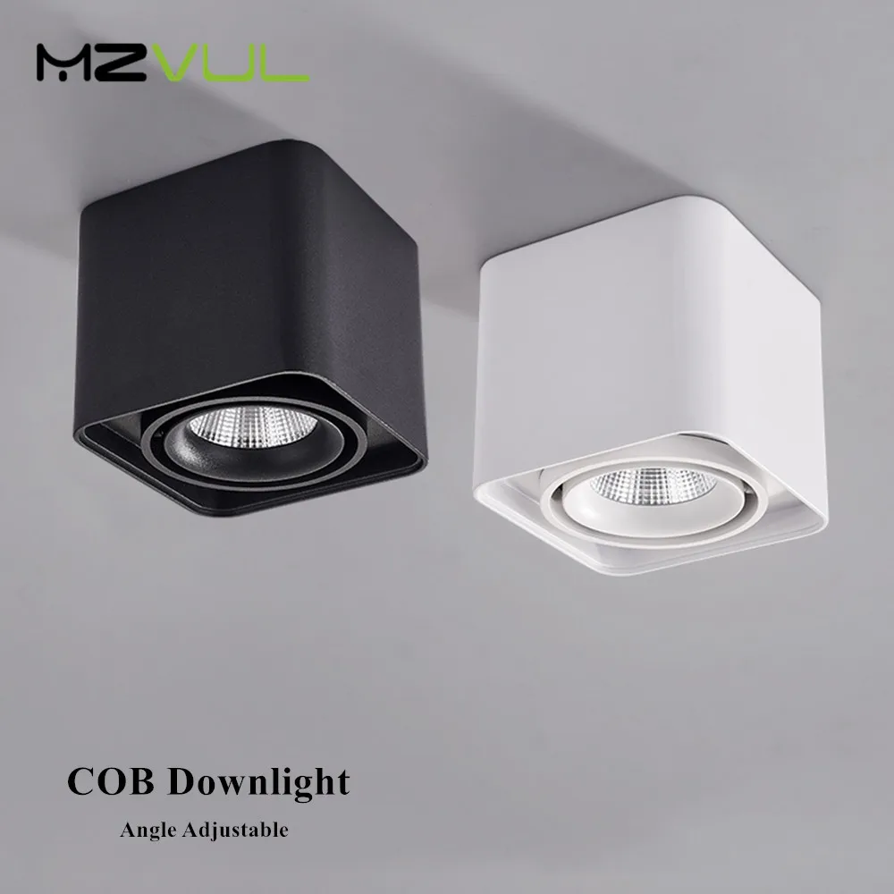 Светодиодный потолочный светильник с квадратным потолком светодиодный