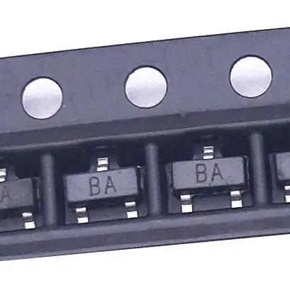 100 шт 2SA1015 A1015 BA SOT-23 SMD транзистор лучшее качество