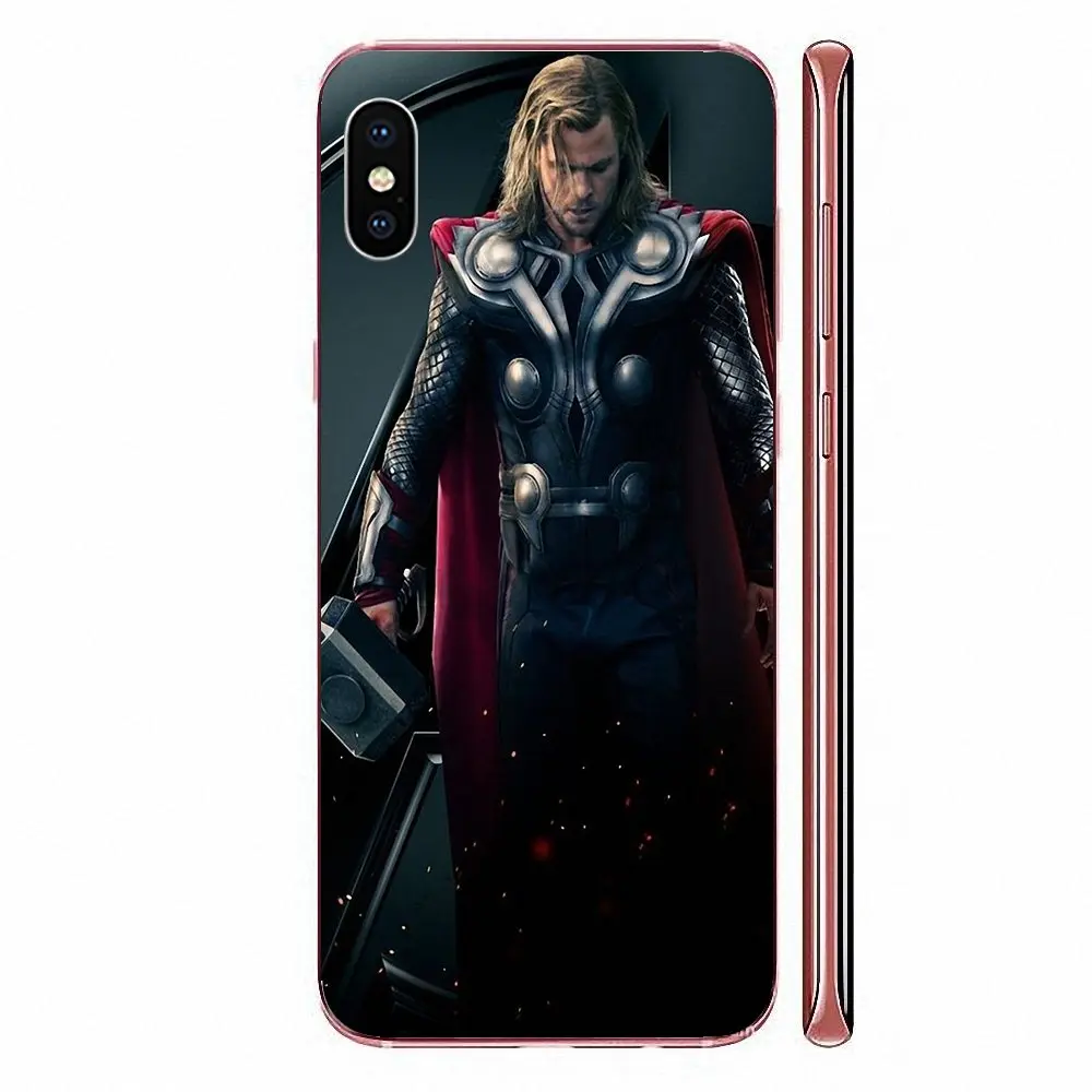 Лучшие чехлы из ТПУ для Sony Xperia Z Z1 Z2 Z3 Z4 Z5 compact Mini M2 M4 M5 T3 E3 E5 XA XA1 XZ Premium Loki шлем Thor Hammer