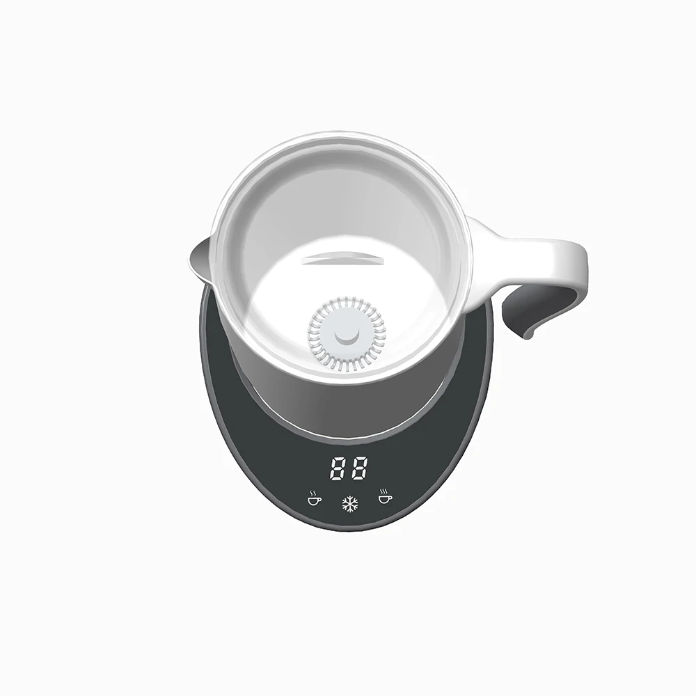

Heater Milk Frother High Quality Heater Glass Milk Foam Maker Frother Double Wall Machine
