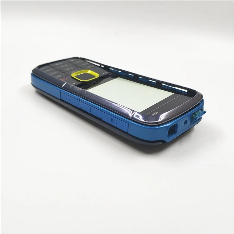 10 шт./лот полный корпус для Nokia 5130 + задняя крышка аккумулятора английская