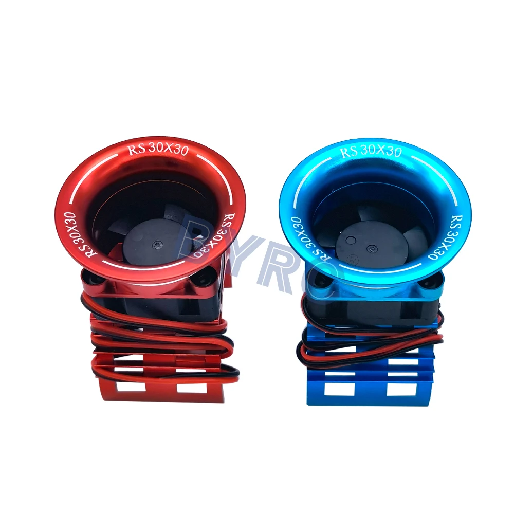Крышка радиатора двигателя + охлаждающий вентилятор для WLtoys A959-B 144001 124019 HSP 1/8 1/10 RC