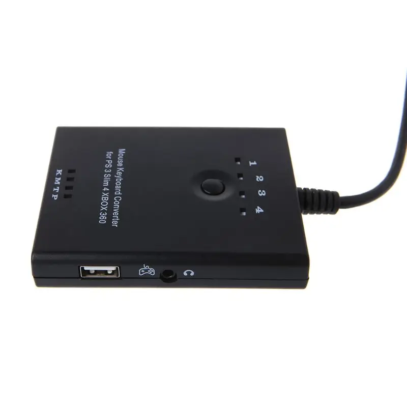 

Mouse Keyboard Converter Adapter for PS3 / PS4 / 360 without Delay Compatible with all games