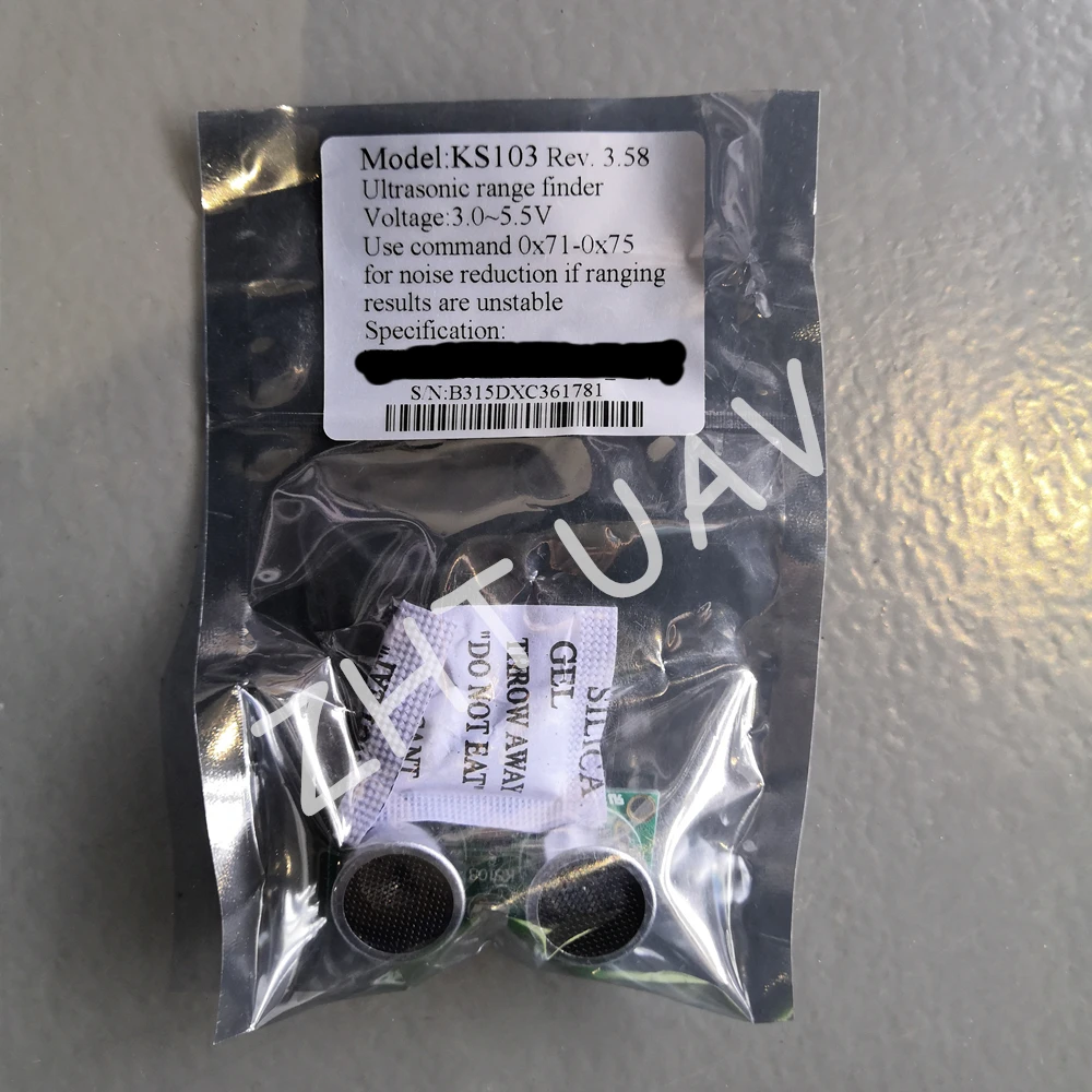 

KS103 Rev. 3.58 Ultrasonic Range Finder For Robot Vision Module Sensor