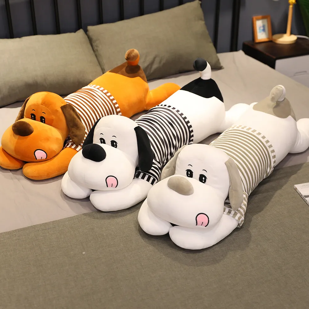 

1m Lovely Dog Plush Toy Stuffed Animal Doll Cartoon Puppy Soft Pillow Kids Christmas Gift