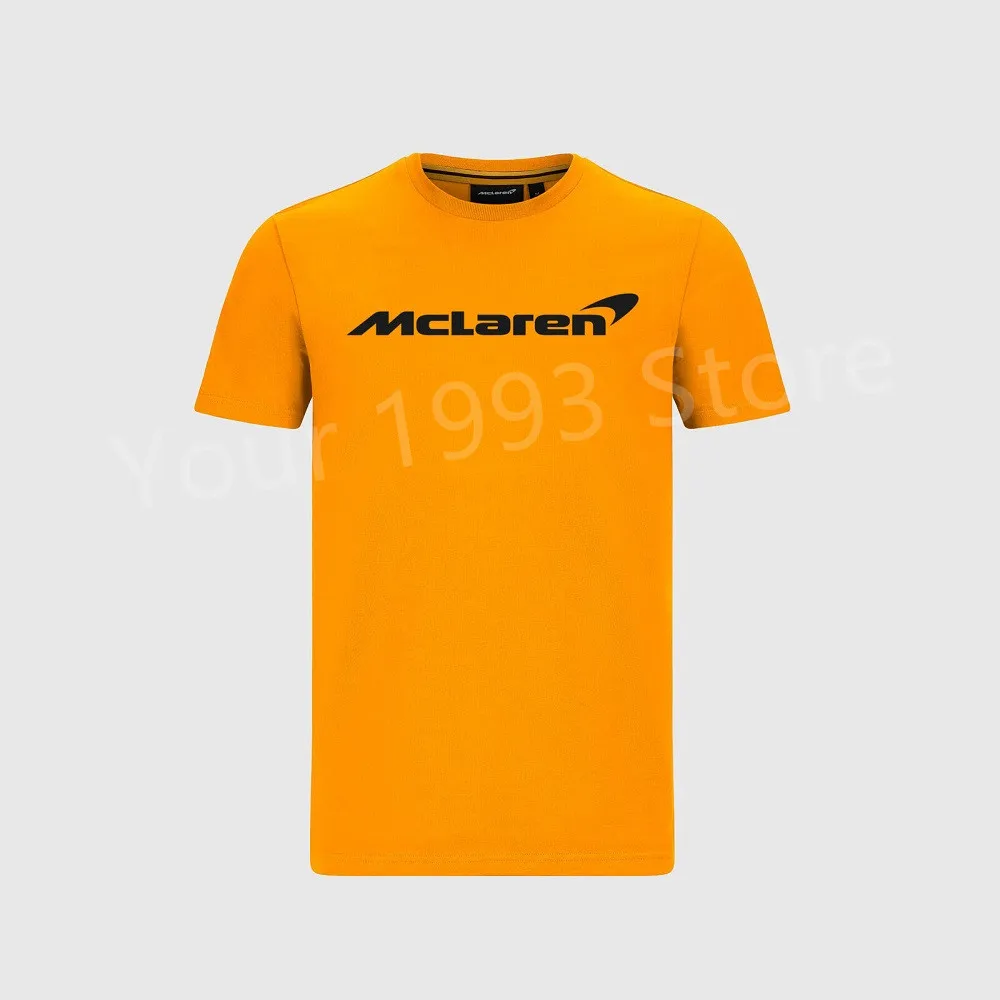 

McLaren F1 invisible T-shirt summer racing sports quick-drying breathable shirt outdoor sports hot short-sleeved new GT racing