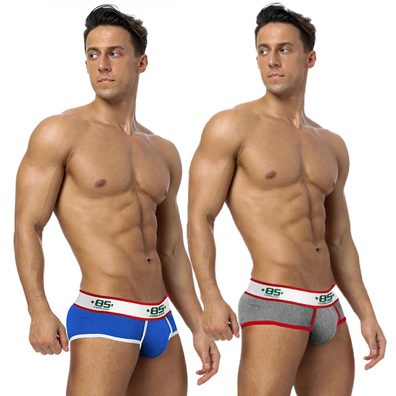 2020 Модное Новое сексуальное нижнее белье для мужчин мужские трусы бикини шорты