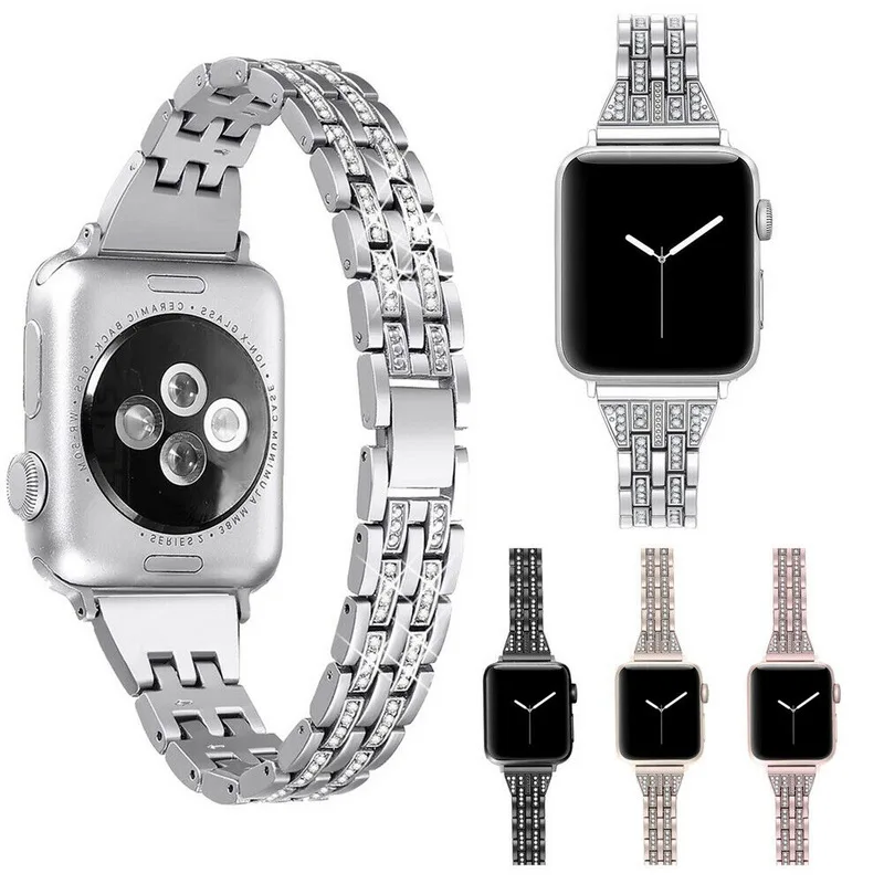 Браслет металлический для Apple iWatch Series 4 3 2 1 38 мм 42 мм|Ремешки часов| |