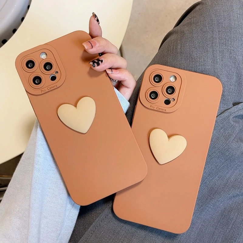 Чехол для телефона сделай сам с защитой сердец и глаз iPhone 13 12 11 Pro Max XR X XS 7 8 Plus