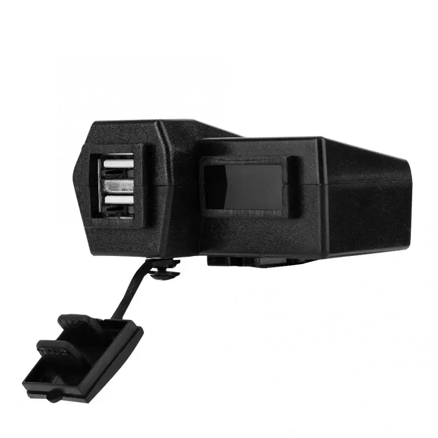 Светодиодный вольтметр 4 в 1 с двумя USB портами и выключателем|Зажигалка| |
