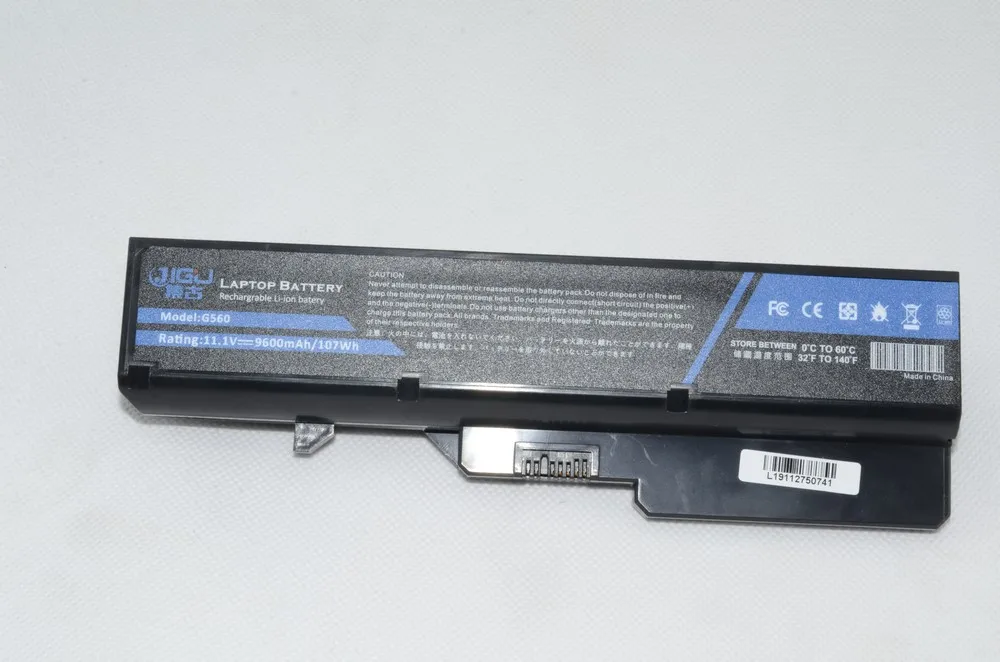 JIGU 9 ячеек ноутбук Батарея для lenovo E47G E47L IdeaPad G465 G470 G475 G560 G565 G570 G780 G770 V360 V370 V470 V570 Z370