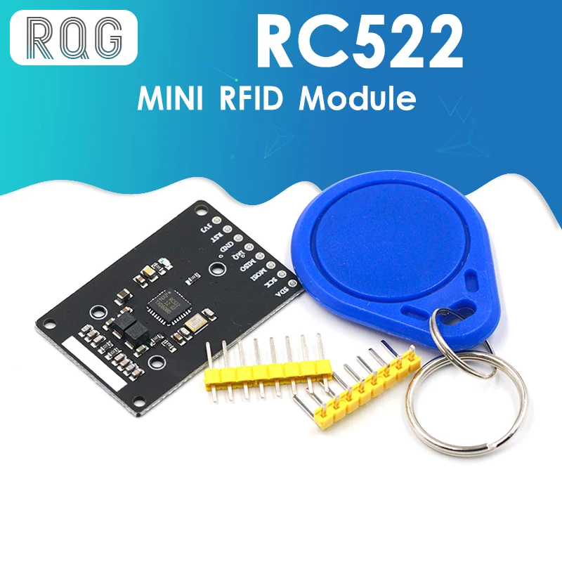 Мини RFID модуль RC522 наборы S50 13 56 МГц 6 см с тегами SPI запись и чтение для arduino uno