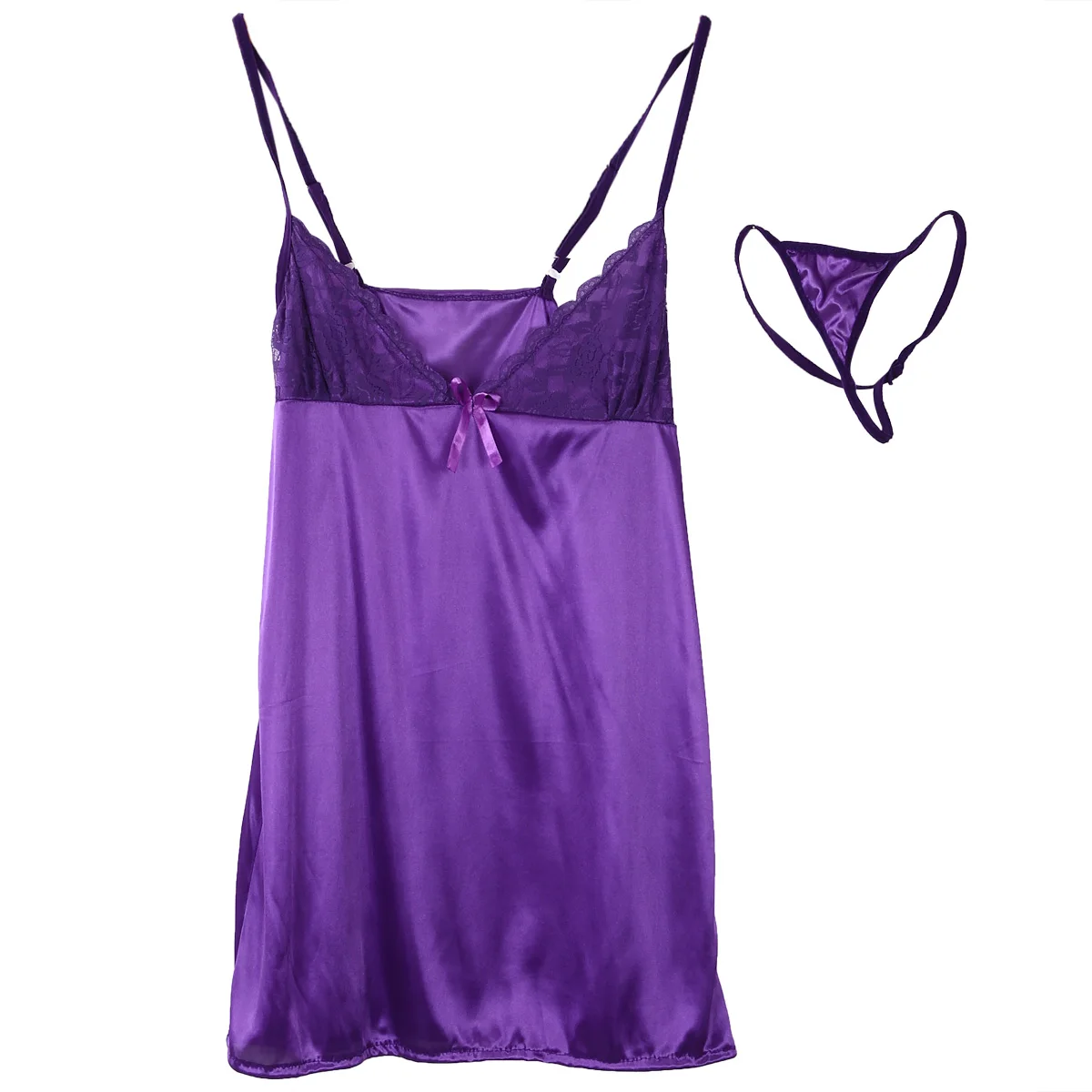 Женское сексуальное нижнее белье одежда для сна ночная рубашка с принтом Ночная