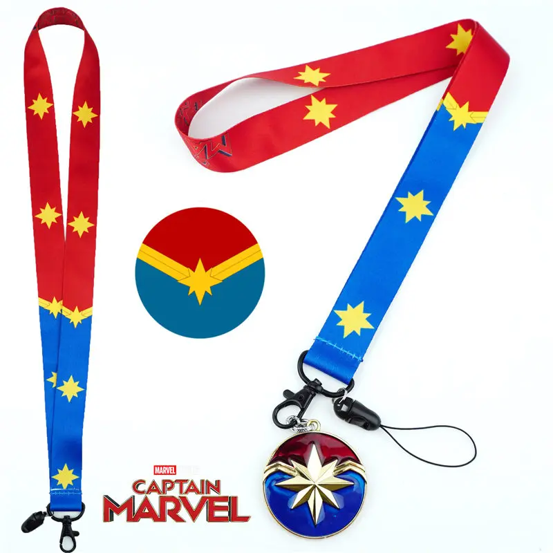 Шейный ремешок Captain Mar Vell ремешки для ключей удостоверения личности аксессуар
