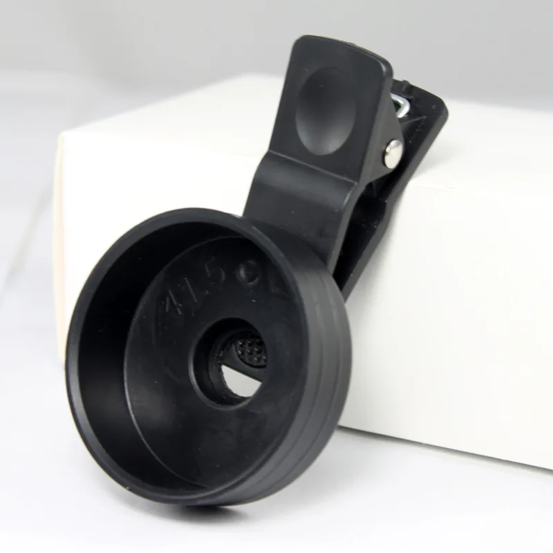 Телескоп Мобильный Телефон Зажим фотоприемник пластиковый портативный простой