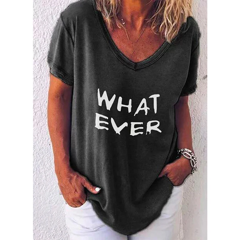 Новинка летние женские топы модная женская футболка с коротким рукавом