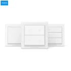 Умный Беспроводной Выключатель Aqara Opple, международная версия, не требует проводки, работает с приложением Mi Home Apple HomeKit, настенный выключатель