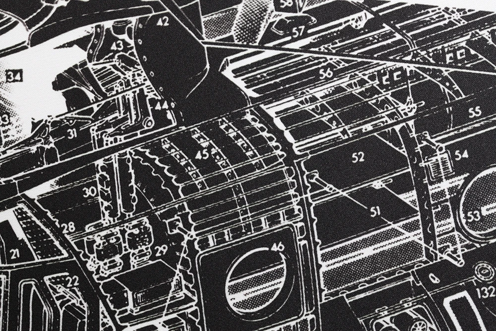 Механическая клавиатура Коврик для мыши kamov ka 50 Черная Акула cutaway 900 400 4 мм не сшитые края/Резина высокого качества