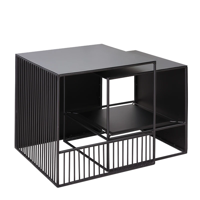 Скандинавский простой современный журнальный столик для дома угловой